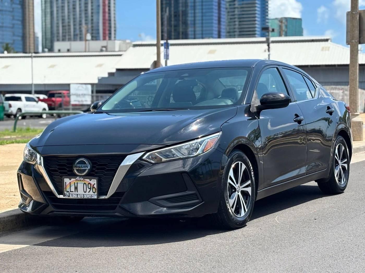 2021 Nissan Sentra SV in Honolulu HI For Sale - Image 1