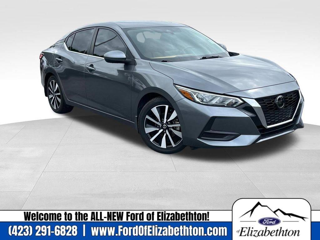 2021 Nissan Sentra SV in Elizabethton TN For Sale - Image 1