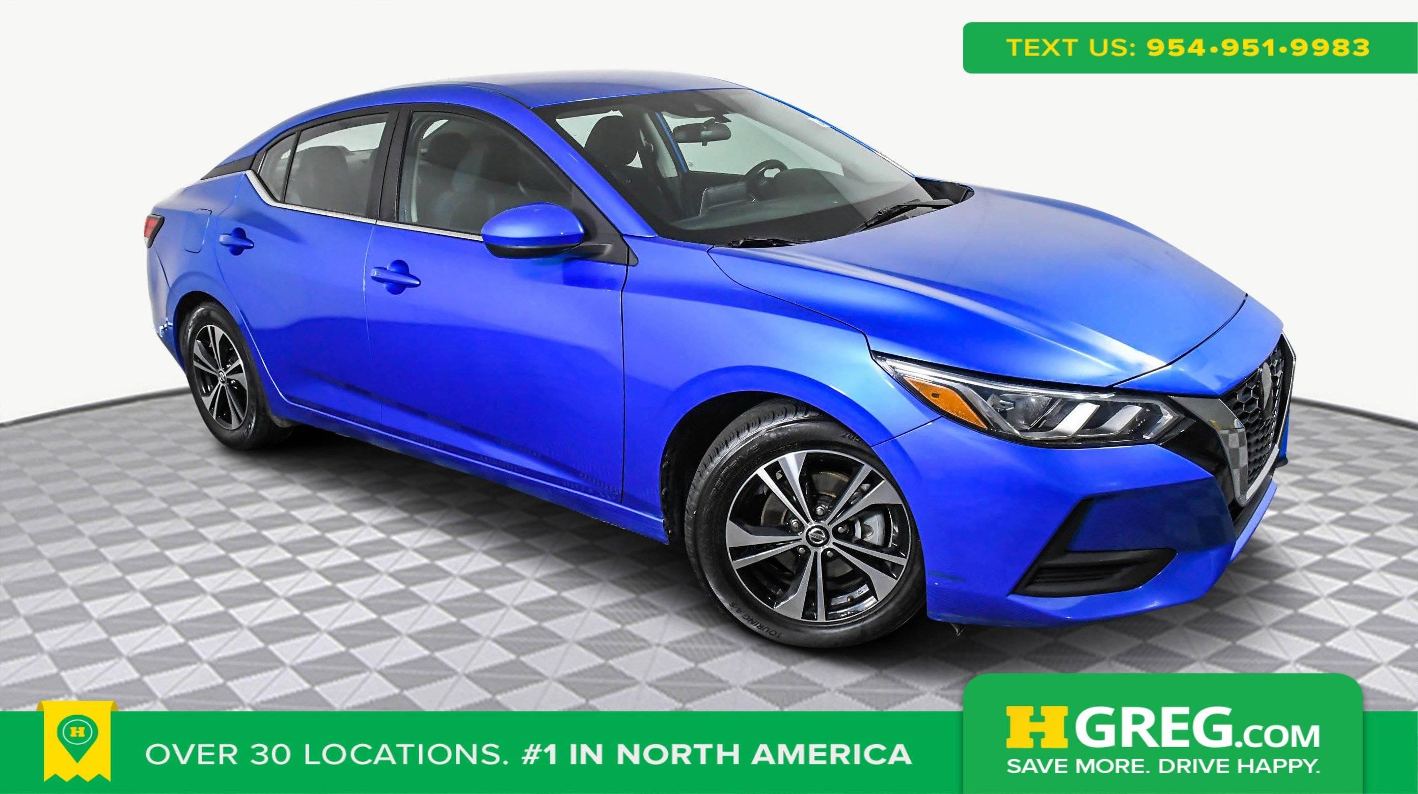 2021 Nissan Sentra SV in Brandon FL For Sale - Image 1