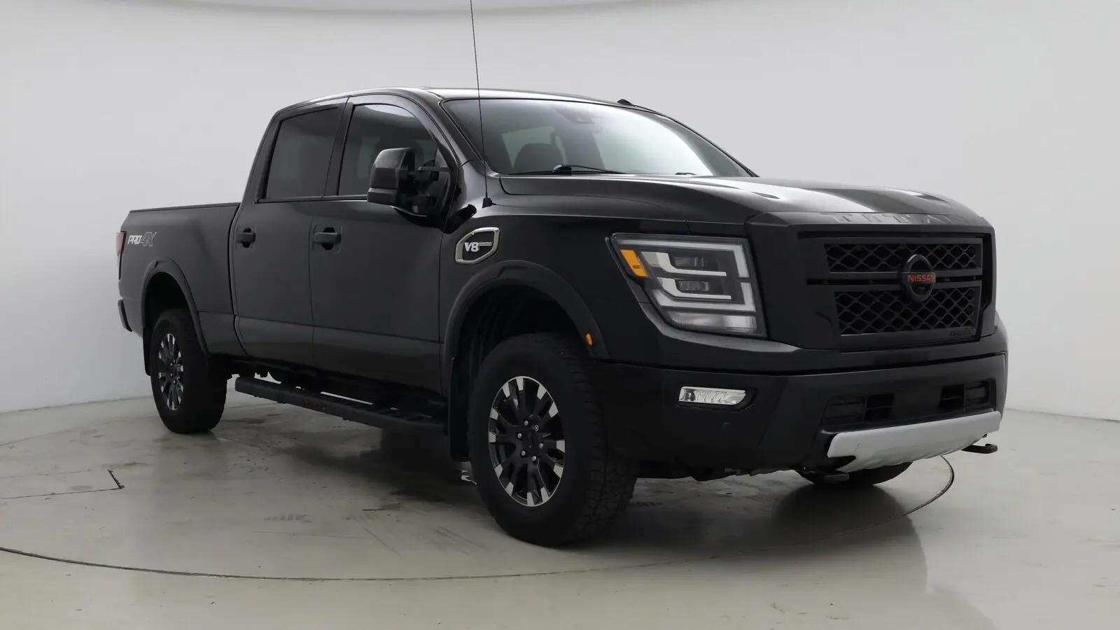 2021 Nissan Titan XD PRO-4X in Birmingham AL For Sale - Image 1