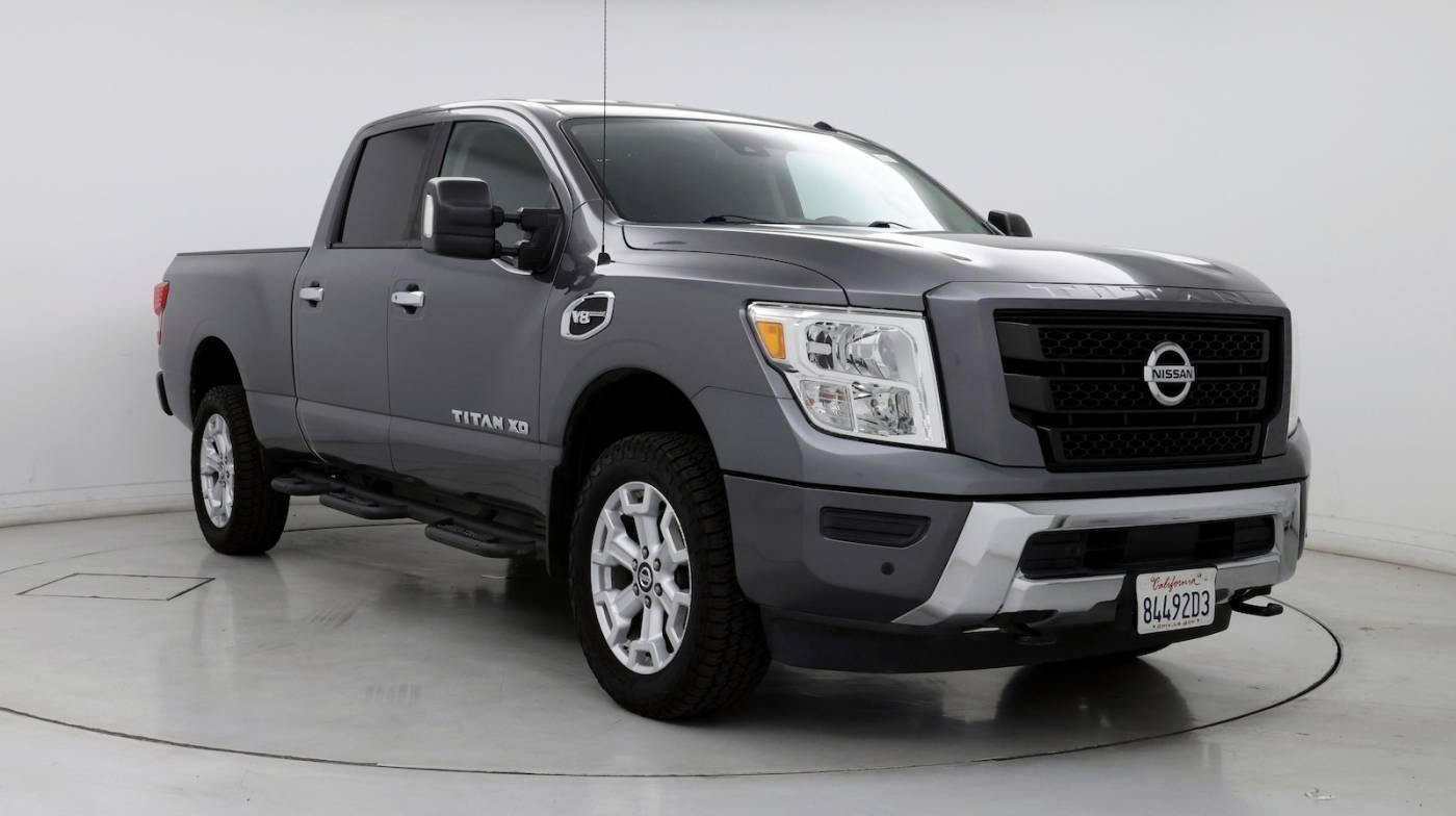 2021 Nissan Titan XD SV in Inglewood CA For Sale - Image 1