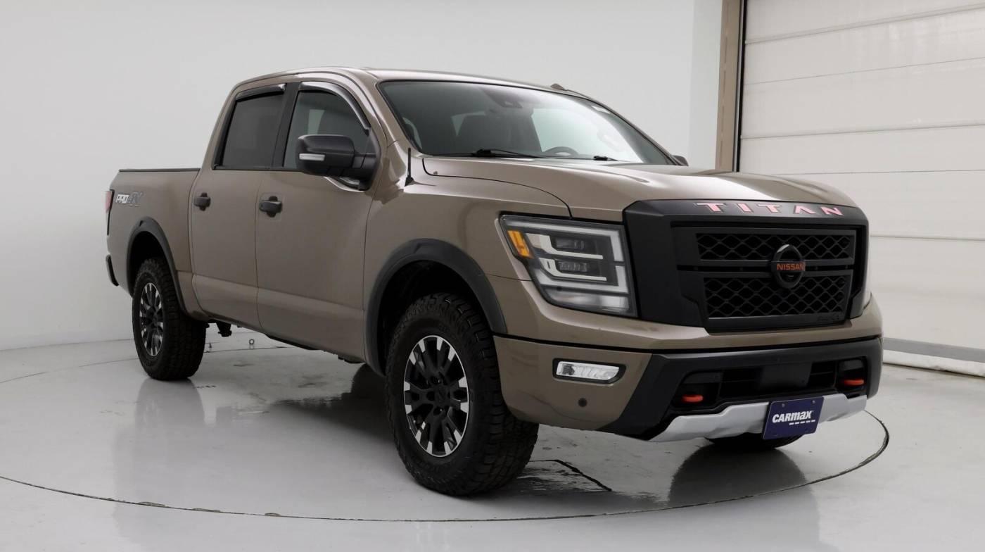 2021 Nissan Titan PRO-4X in Inglewood CA For Sale - Image 1