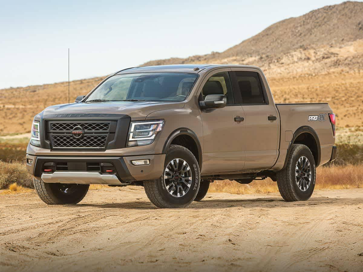 2021 Nissan Titan PRO-4X in Norfolk VA For Sale - Image 1