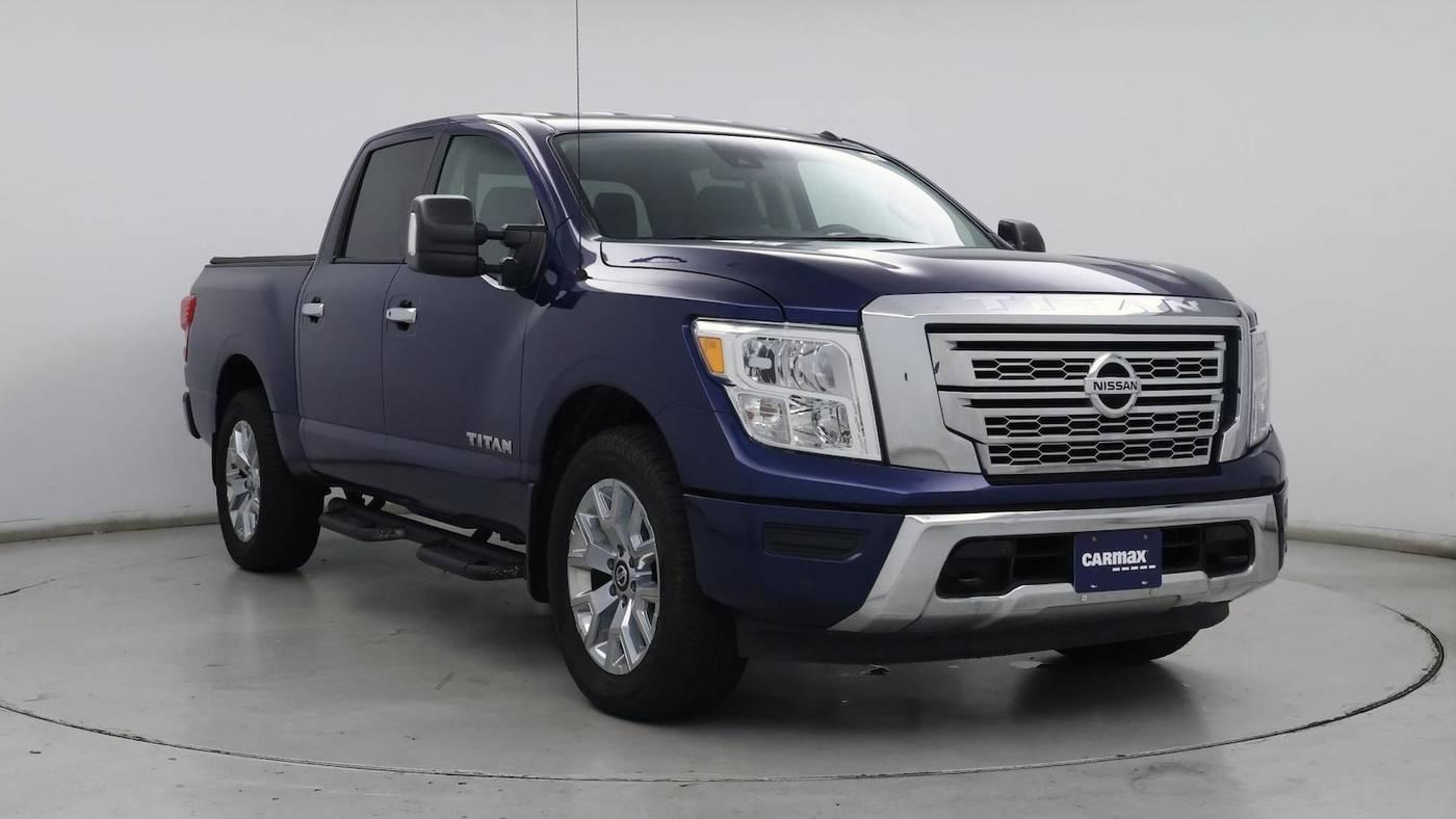 2021 Nissan Titan SV in Birmingham AL For Sale - Image 1
