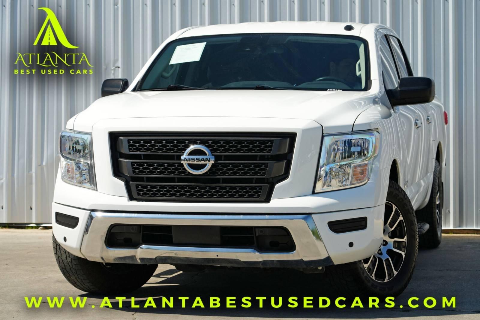 2021 Nissan Titan SV in Norcross GA For Sale - Image 1