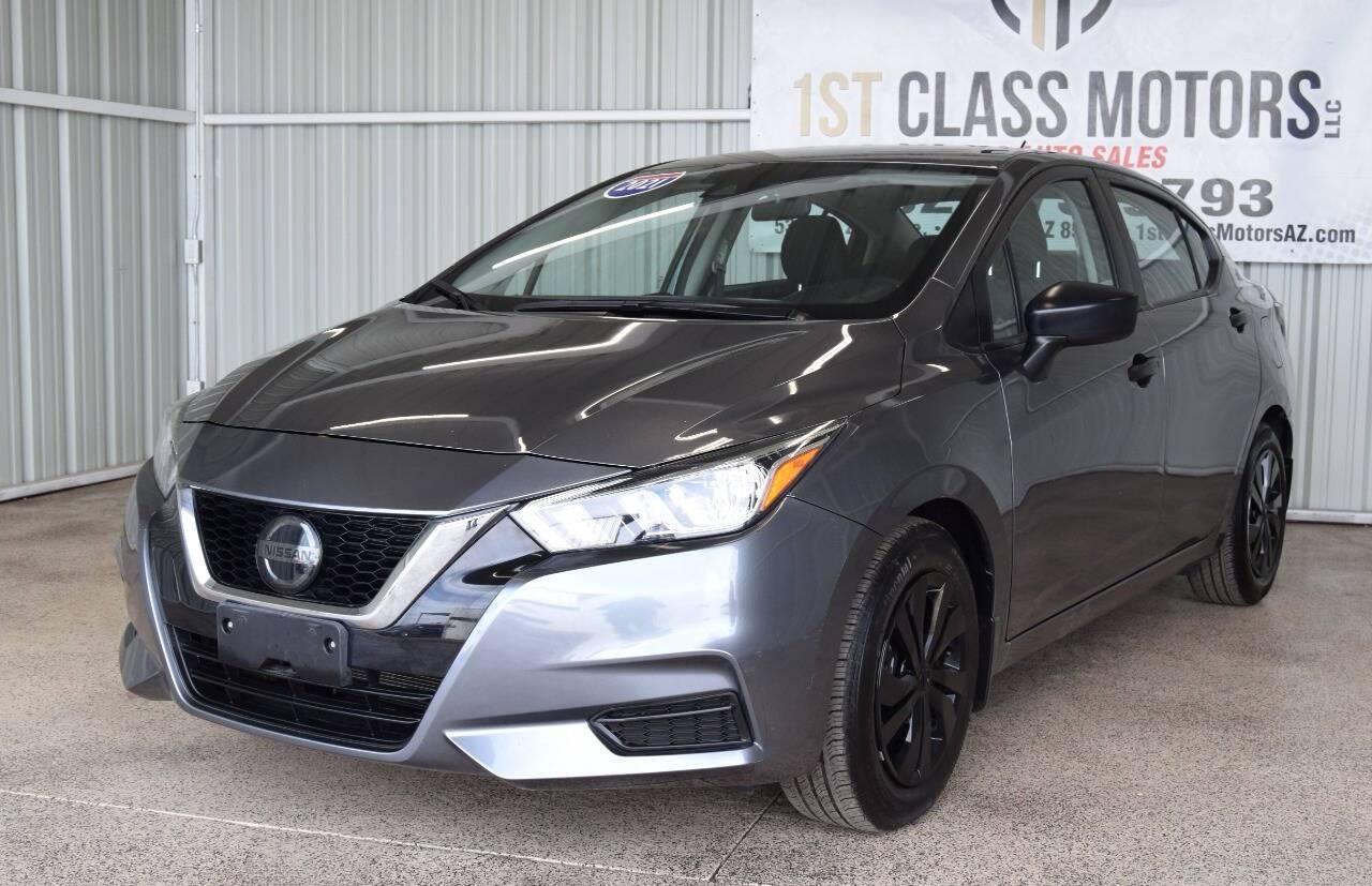 2021 Nissan Versa S in Phoenix AZ For Sale - Image 1