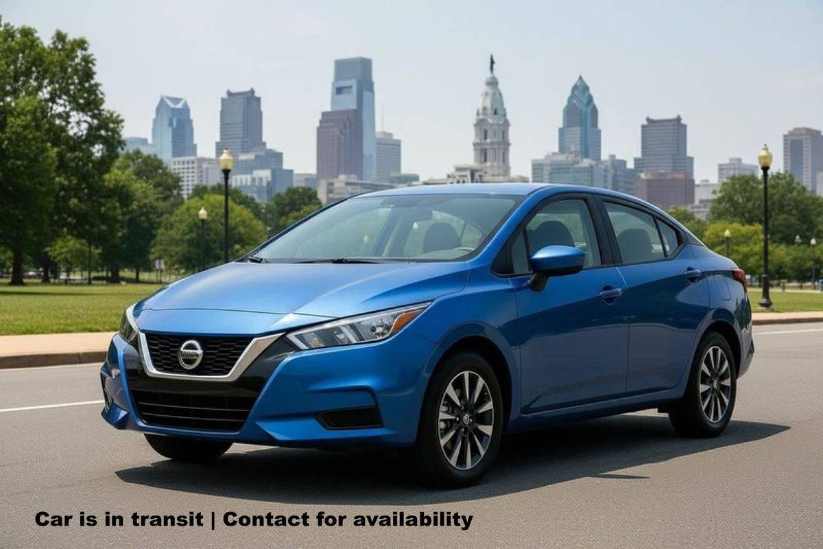 2021 Nissan Versa SV in Philadelphia PA For Sale - Image 1