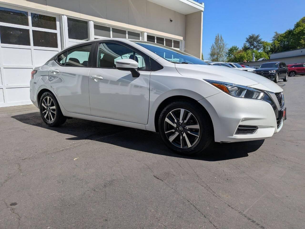 2021 Nissan Versa SV in Seattle WA For Sale - Image 1