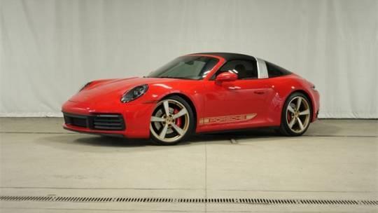 2021 Porsche 911 Targa 4S in Salt Lake City UT For Sale - Image 1