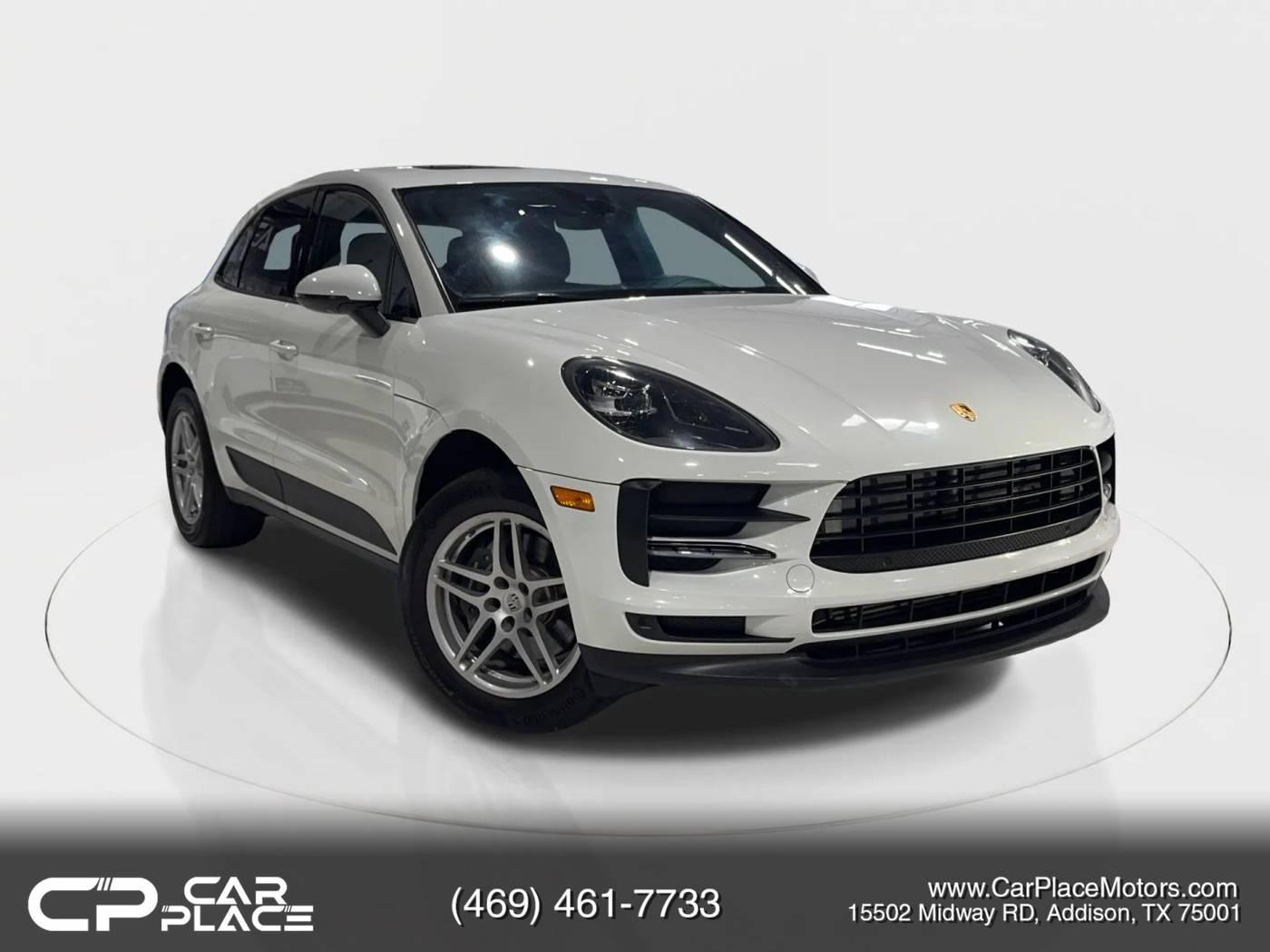 2021 Porsche Macan Standard in Addison TX For Sale - Image 1