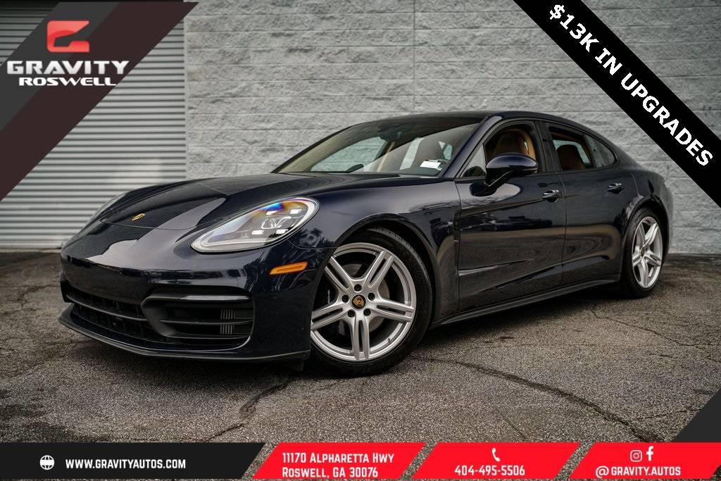2021 Porsche Panamera 4 in Roswell GA For Sale - Image 1