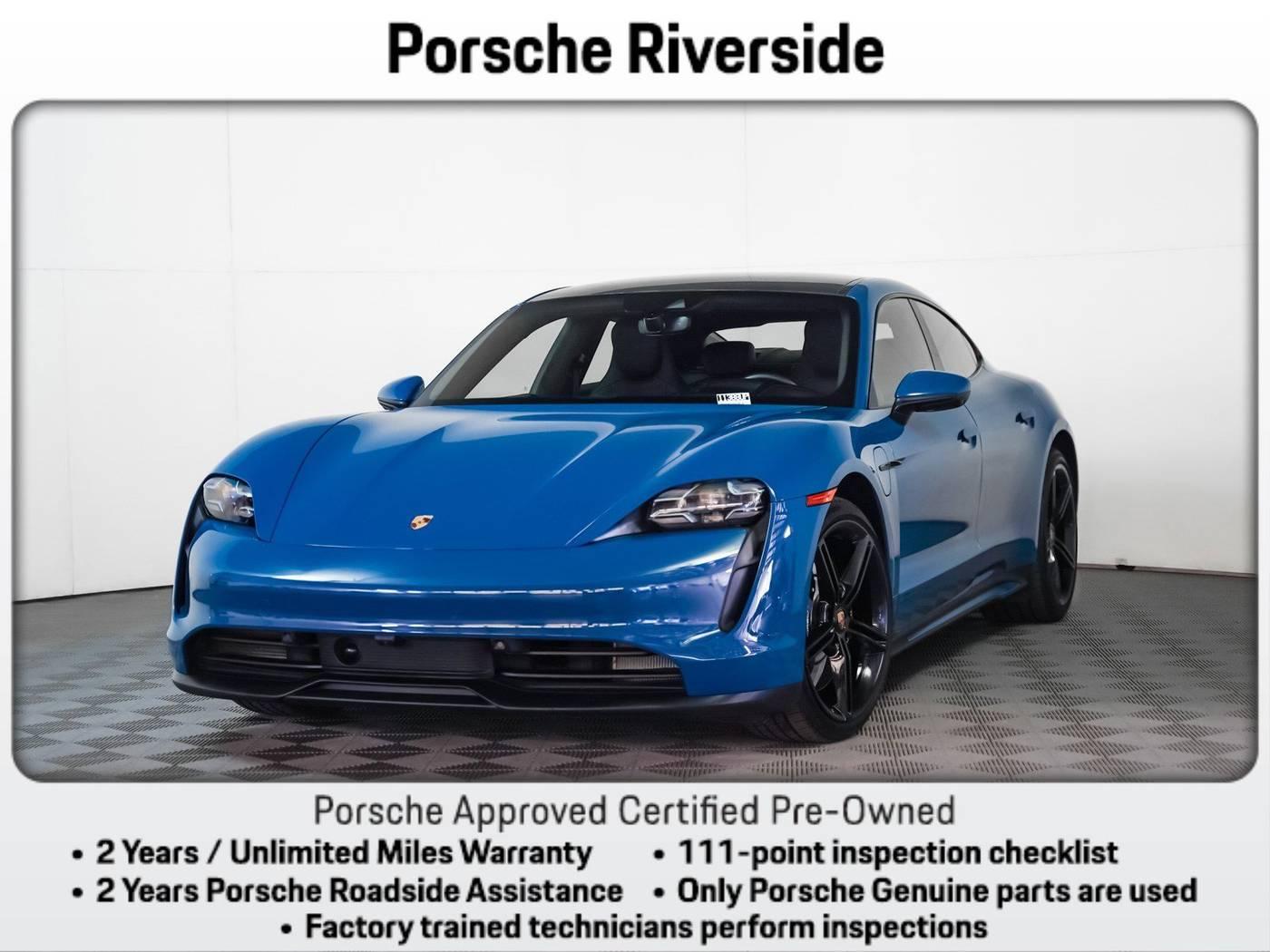 2021 Porsche Taycan 4S in Riverside CA For Sale - Image 1