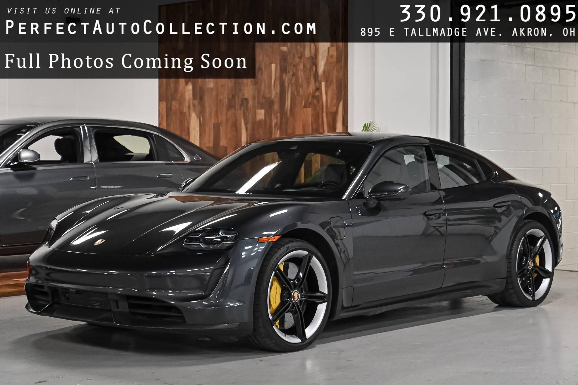 2021 Porsche Taycan Turbo S in Akron OH For Sale - Image 1