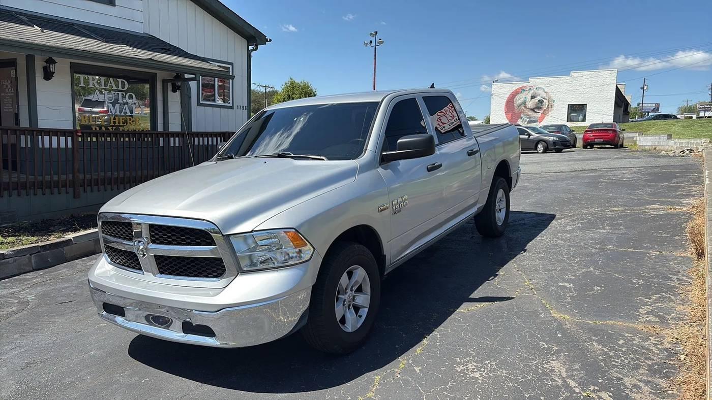 2021 Ram 1500 Classic Tradesman in Winston-Salem NC For Sale - Image 1