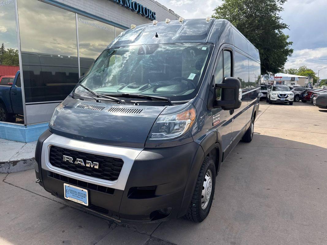 2021 Ram ProMaster Cargo Van 3500 in Fort Collins CO For Sale - Image 1