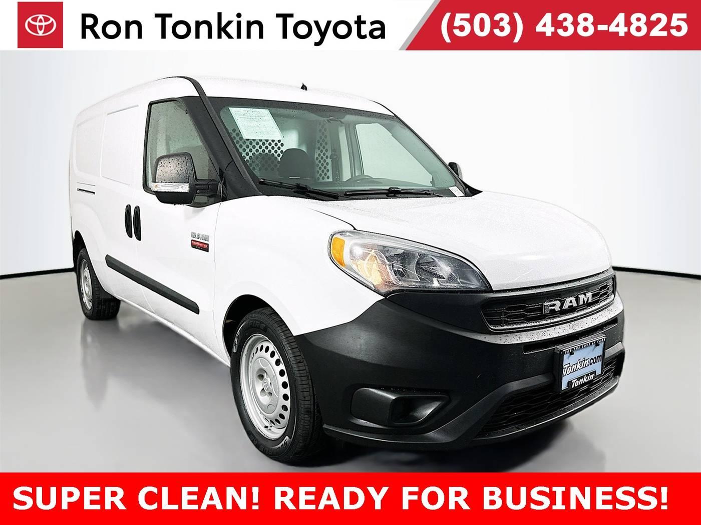 2021 Ram ProMaster City Cargo Van Tradesman in Portland OR For Sale - Image 1