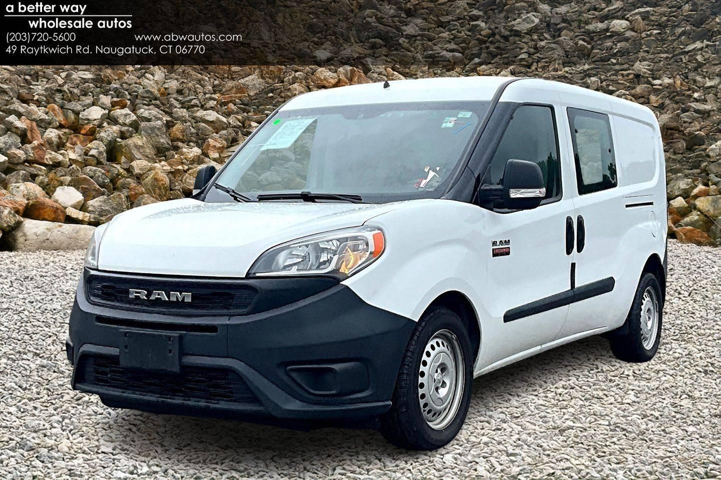 2021 Ram ProMaster City Cargo Van Tradesman in Naugatuck CT For Sale - Image 1