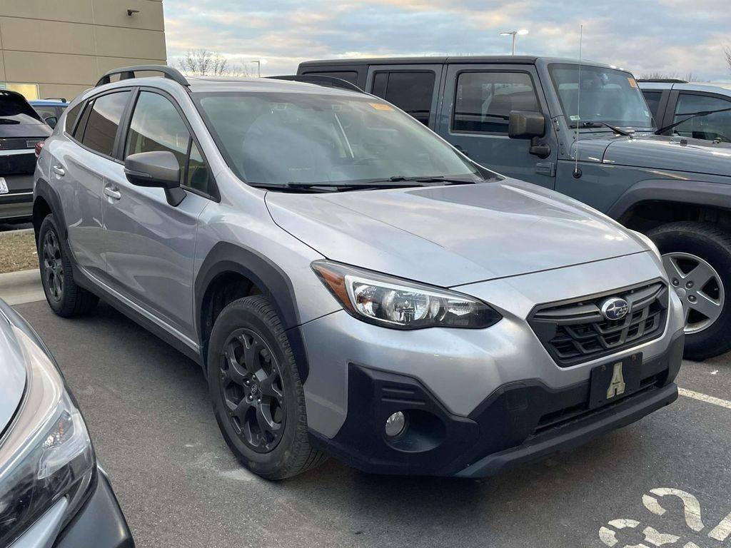 2021 Subaru Crosstrek Sport in Fletcher NC For Sale - Image 1