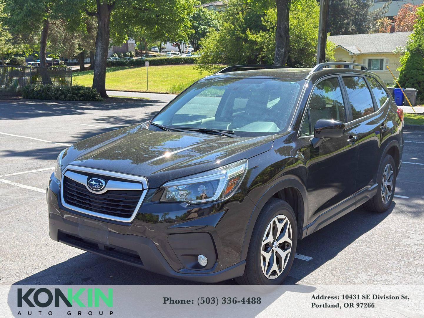 2021 Subaru Forester 2.5i Premium in Portland OR For Sale - Image 1