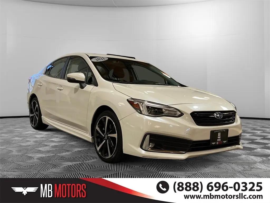 2021 Subaru Impreza Limited in Bellingham WA For Sale - Image 1