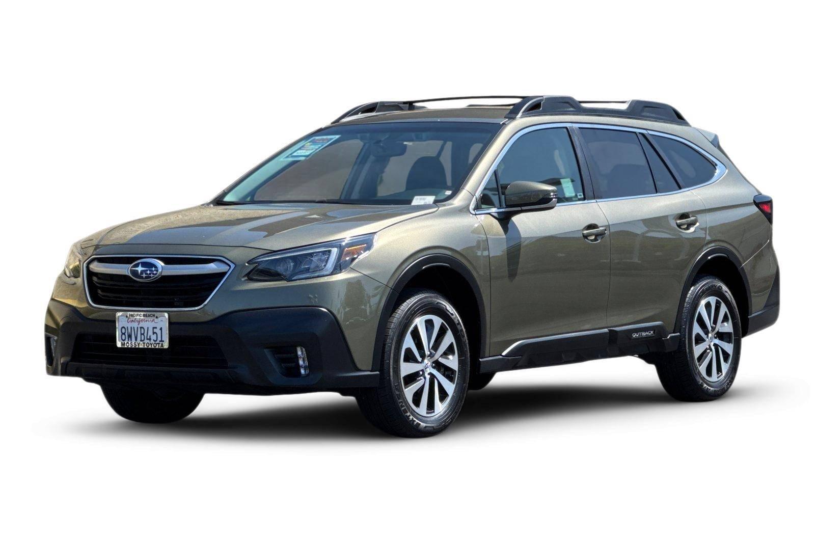 2021 Subaru Outback 2.5i Premium in San Diego CA For Sale - Image 1