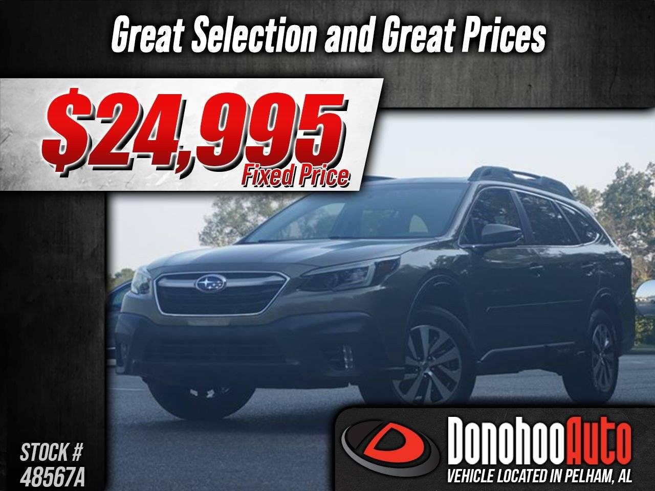 2021 Subaru Outback 2.5i Premium in Pelham AL For Sale - Image 1