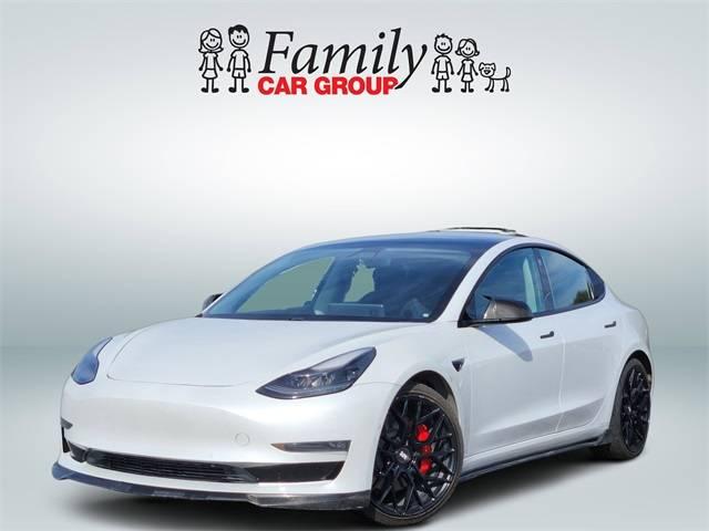2021 Tesla Model 3 Performance in Arlington TX For Sale - Image 1