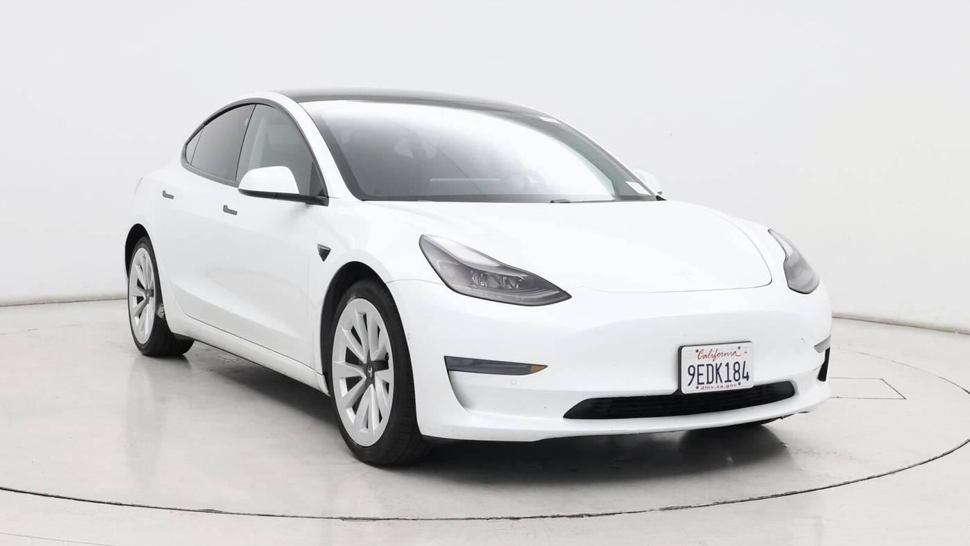2021 Tesla Model 3 Standard Range Plus in Birmingham AL For Sale - Image 1