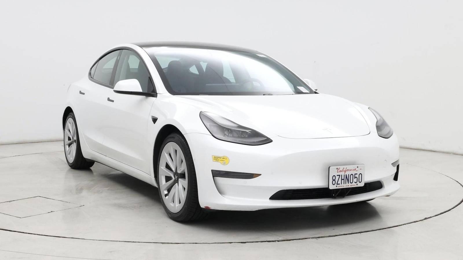 2021 Tesla Model 3 Standard Range Plus in Birmingham AL For Sale - Image 1