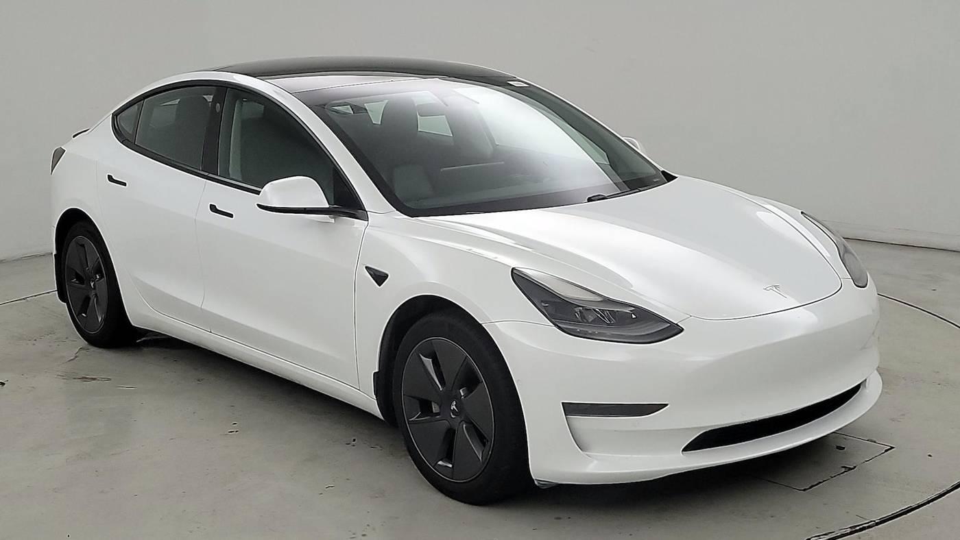 2021 Tesla Model 3 Standard Range Plus in Birmingham AL For Sale - Image 1