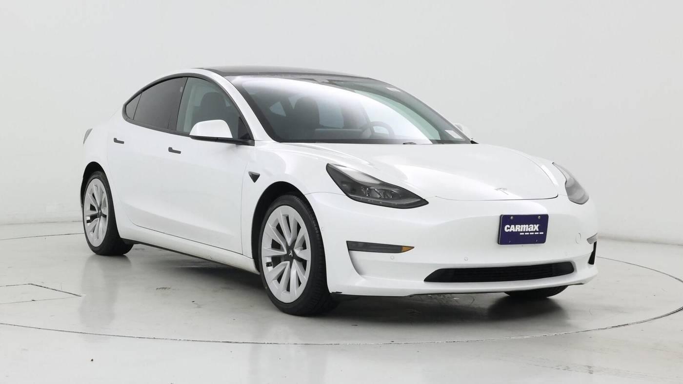 2021 Tesla Model 3 Standard Range Plus in Birmingham AL For Sale - Image 1
