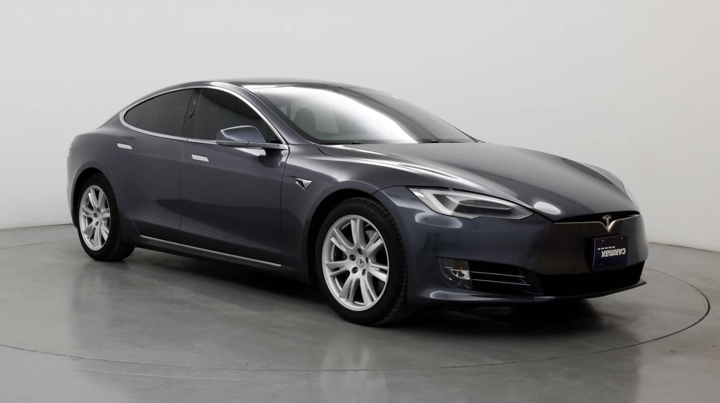 2021 Tesla Model S Long Range Plus in Inglewood CA For Sale - Image 1