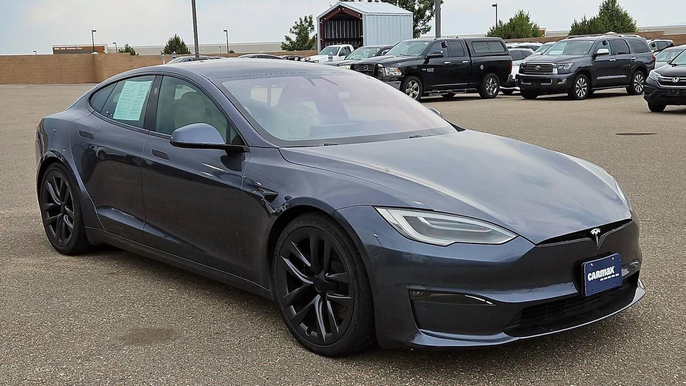 2021 Tesla Model S Plaid in Birmingham AL For Sale - Image 1