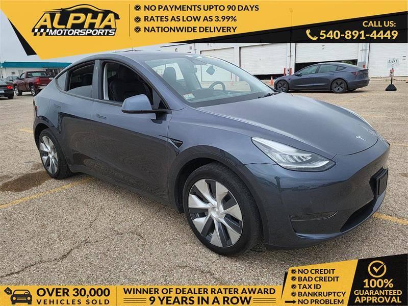 2021 Tesla Model Y Long Range in Fredricksburg VA For Sale - Image 1