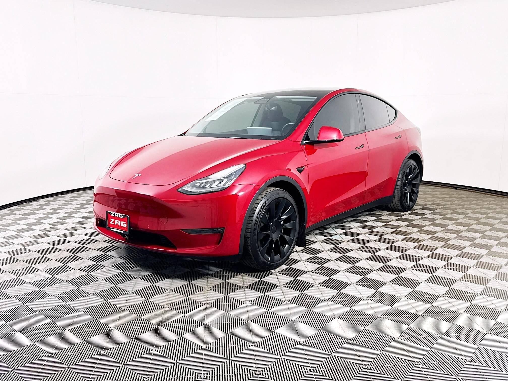2021 Tesla Model Y Long Range in Everett WA For Sale - Image 1