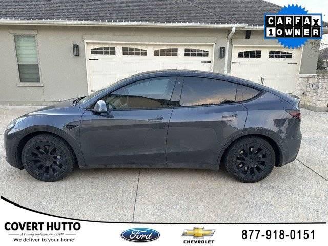 2021 Tesla Model Y Long Range in Hutto TX For Sale - Image 1
