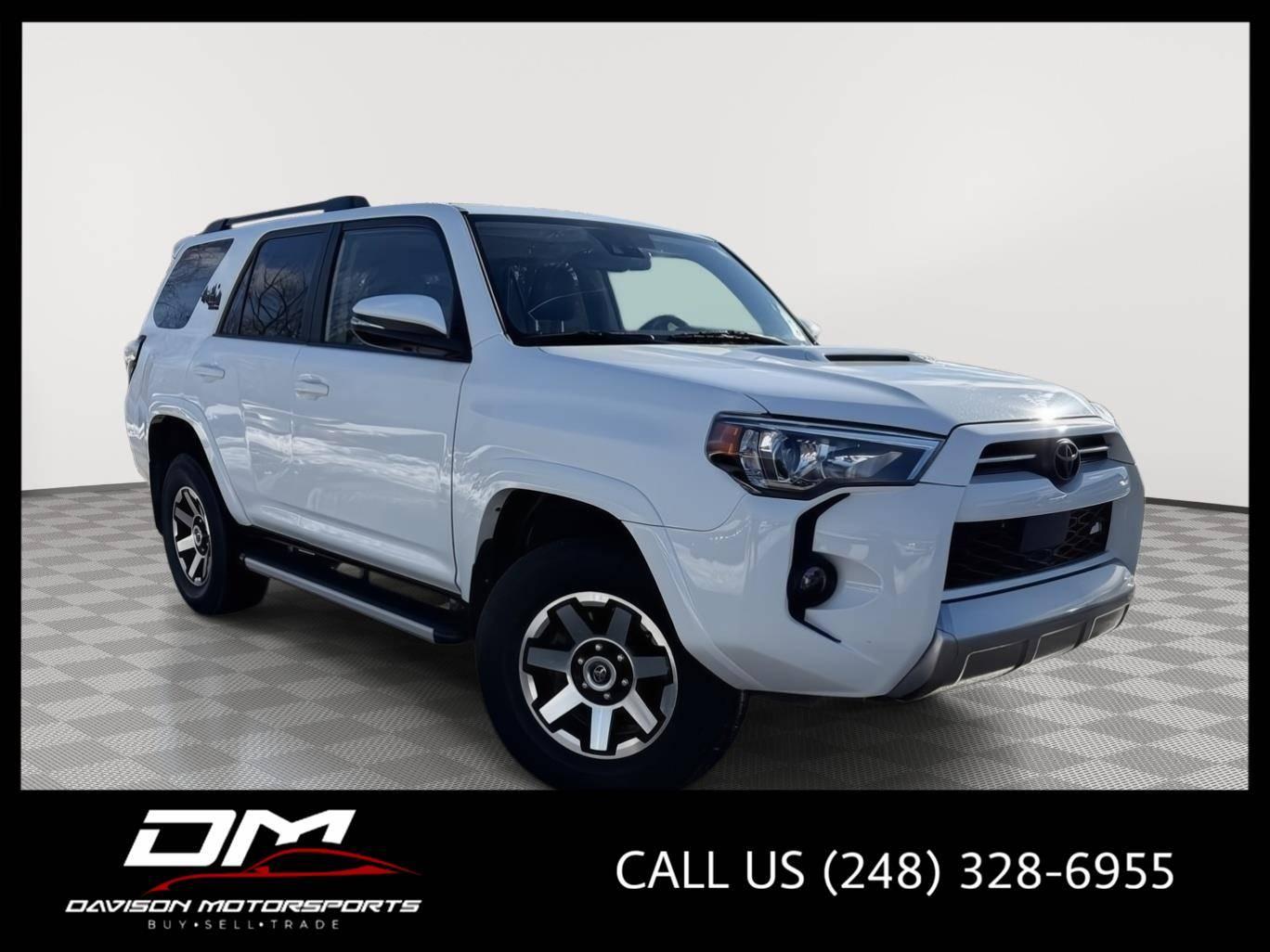 2021 Toyota 4Runner TRD Off Road Premium in Holly MI For Sale - Image 1