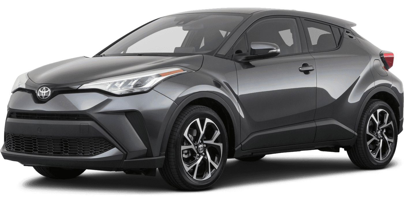 2021 Toyota C-HR XLE in Denton TX For Sale - Image 1