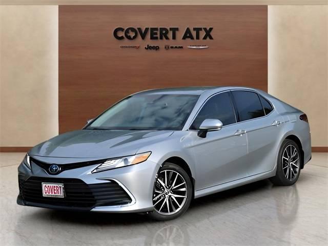 2021 Toyota Camry Hybrid XLE in Austin TX For Sale - Image 1