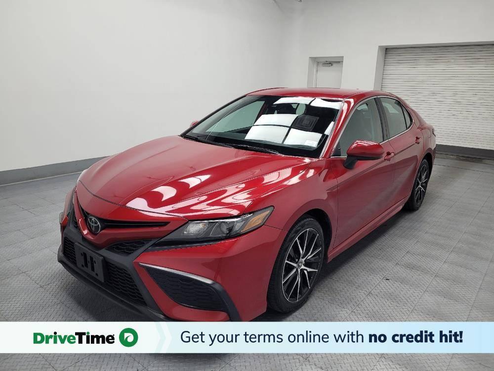 2021 Toyota Camry SE in Las Vegas NV For Sale - Image 1