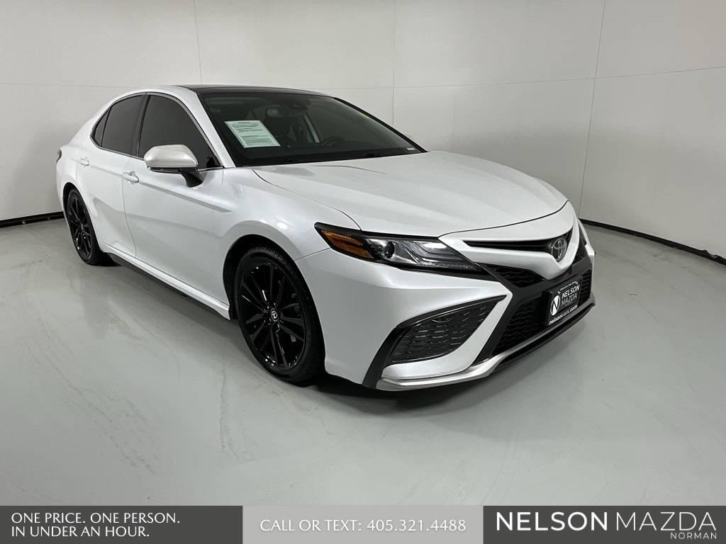 2021 Toyota Camry XSE in Norman OK For Sale - Image 1