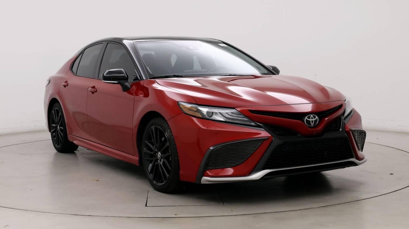 2021 Toyota Camry XSE in Inglewood CA For Sale - Image 1