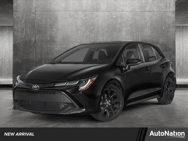 2021 Toyota Corolla Hatchback Nightshade in Valencia CA For Sale - Image 1