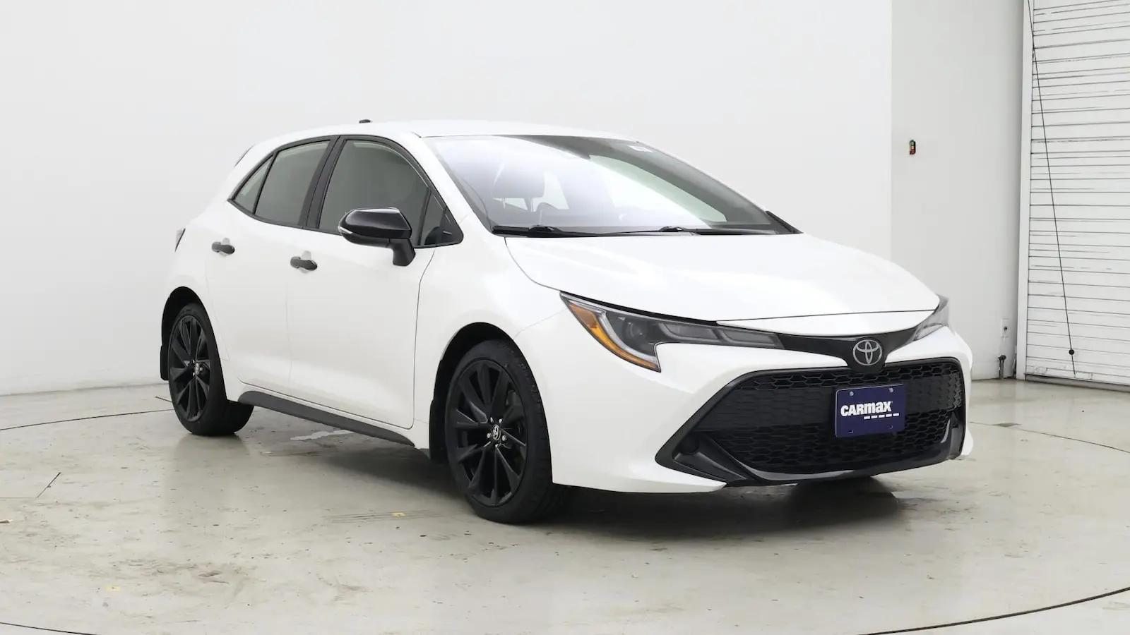 2021 Toyota Corolla Hatchback Nightshade in Birmingham AL For Sale - Image 1