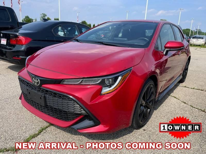 2021 Toyota Corolla Hatchback SE in Middleton WI For Sale - Image 1