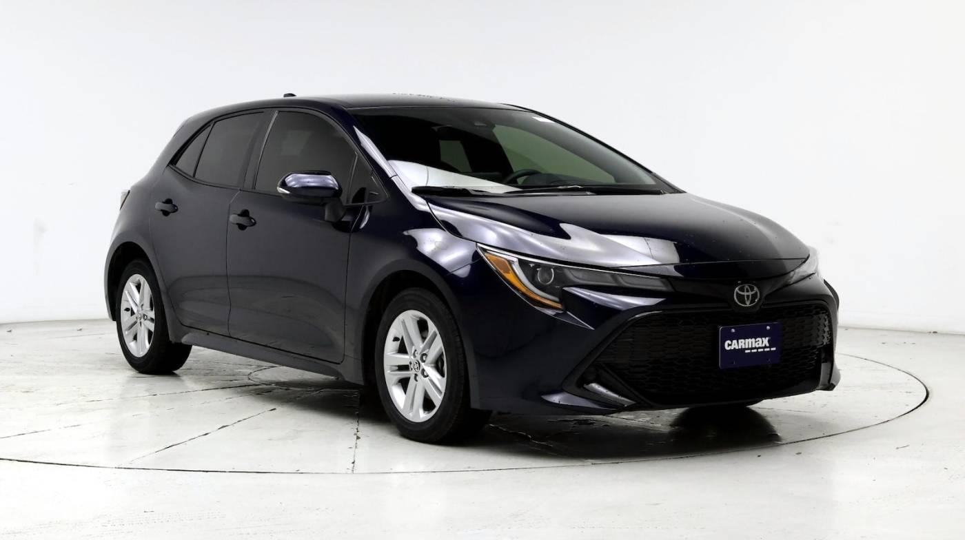 2021 Toyota Corolla Hatchback SE in Inglewood CA For Sale - Image 1