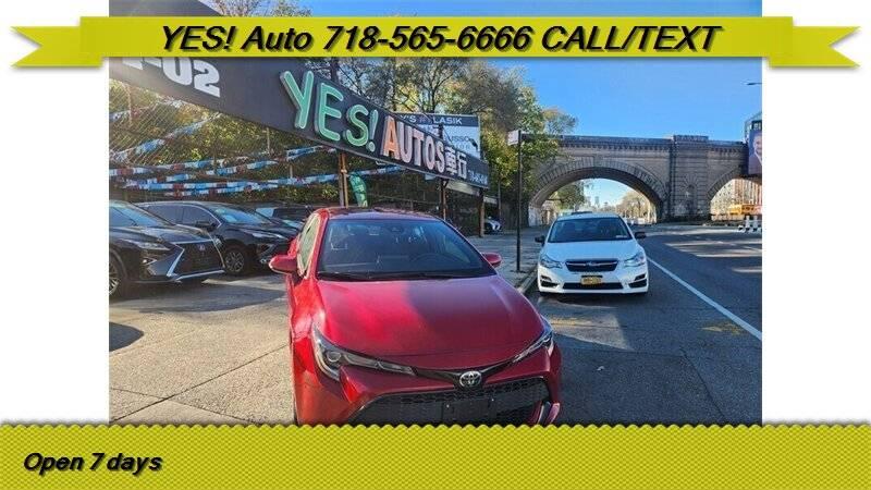 2021 Toyota Corolla Hatchback SE in Elmhurst NY For Sale - Image 1