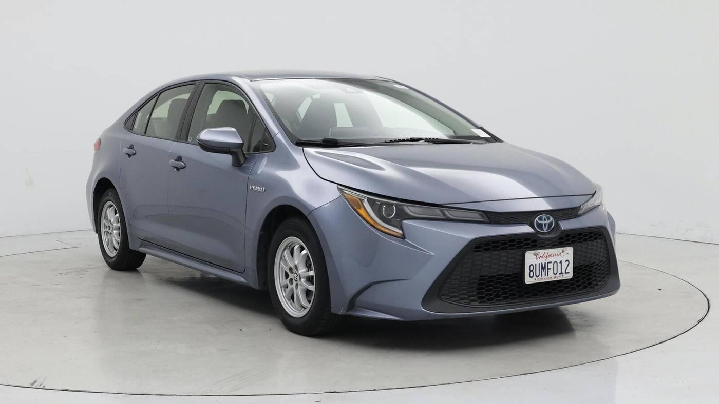 2021 Toyota Corolla Hybrid LE in Birmingham AL For Sale - Image 1