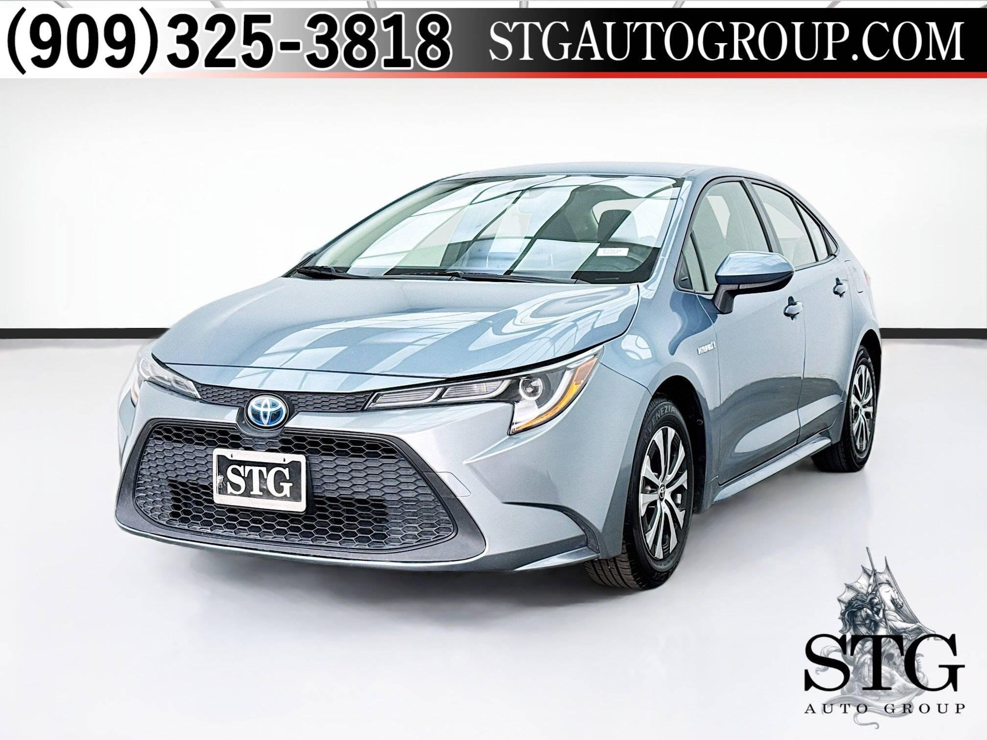2021 Toyota Corolla Hybrid LE in Montclair CA For Sale - Image 1