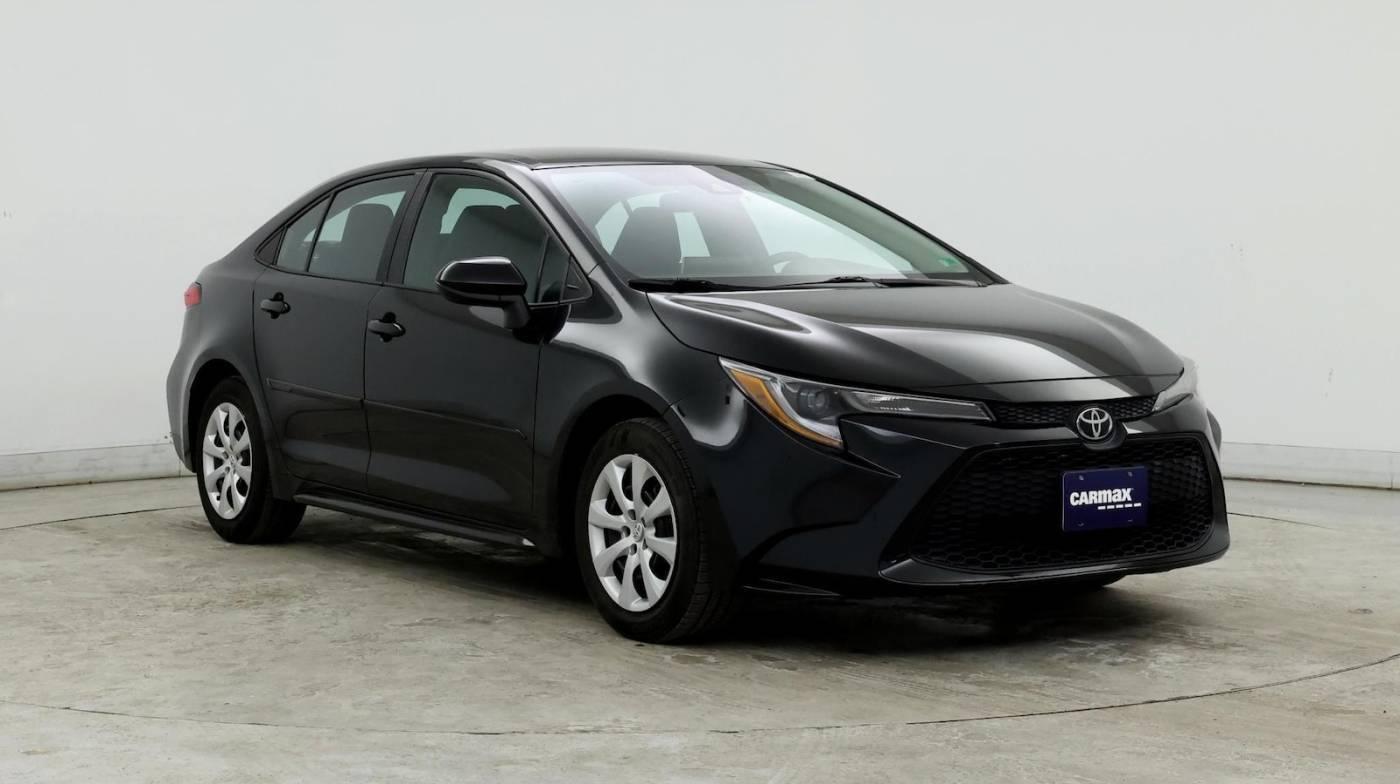 2021 Toyota Corolla LE in Inglewood CA For Sale - Image 1